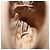 CHANEL Cambon Line Matelasse Pitillera Cuero Beige CC Auth 200101 - vista 12