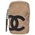 CHANEL Cambon Line Matelasse Pitillera Cuero Beige CC Auth 200101 - vista 13