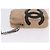 CHANEL Cambon Line Matelasse Pitillera Cuero Beige CC Auth 200101 - vista 4