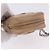 CHANEL Cambon Line Matelasse Pitillera Cuero Beige CC Auth 200101 - vista 5