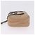 CHANEL Cambon Line Matelasse Pitillera Cuero Beige CC Auth 200101 - vista 6