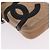 CHANEL Cambon Line Matelasse Pitillera Cuero Beige CC Auth 200101 - vista 7