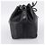 Borsa a tracolla LOUIS VUITTON Epi Petit Noe Nera M44102 LV Auth 199478 Nero - vista 3