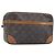 LOUIS VUITTON Monogram Compiegne 28 Clutch Bag M51845 LV Auth 202058 Monogramma