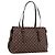 Borsa Tote Chelsea LOUIS VUITTON Damier Ebene N51119 LV Auth 199800A