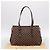 Borsa Tote Chelsea LOUIS VUITTON Damier Ebene N51119 LV Auth 199800A - vista 12