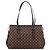 Borsa Tote Chelsea LOUIS VUITTON Damier Ebene N51119 LV Auth 199800A - vista 13
