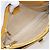 Céline Borsa a tracolla CELINE Turn Lock PVC Canvas Yellow Gold Auth am12556V D'oro Giallo - vista 11