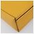 Céline Borsa a tracolla CELINE Turn Lock PVC Canvas Yellow Gold Auth am12556V D'oro Giallo - vista 14