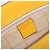Céline Borsa a tracolla CELINE Turn Lock PVC Canvas Yellow Gold Auth am12556V D'oro Giallo - vista 18