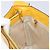 Céline Borsa a tracolla CELINE Turn Lock PVC Canvas Yellow Gold Auth am12556V D'oro Giallo - vista 20