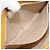 Céline Borsa a tracolla CELINE Turn Lock PVC Canvas Yellow Gold Auth am12556V D'oro Giallo - vista 22