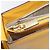 Céline Borsa a tracolla CELINE Turn Lock PVC Canvas Yellow Gold Auth am12556V D'oro Giallo - vista 23