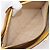 Céline Borsa a tracolla CELINE Turn Lock PVC Canvas Yellow Gold Auth am12556V D'oro Giallo - vista 24