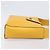Céline Borsa a tracolla CELINE Turn Lock PVC Canvas Yellow Gold Auth am12556V D'oro Giallo - vista 3