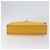 Céline Borsa a tracolla CELINE Turn Lock PVC Canvas Yellow Gold Auth am12556V D'oro Giallo - vista 5