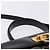 Borsa Salvatore Ferragamo Vernice 2way Nero Tono Oro Auth 196403 - vista 15