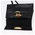 Borsa Salvatore Ferragamo Vernice 2way Nero Tono Oro Auth 196403 - vista 22
