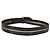 Cinturón VERSACE de cuero 43.3'' Negro Oro Auth hk4097 Dorado - vista 2