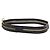 Cinturón VERSACE de cuero 43.3'' Negro Oro Auth hk4097 Dorado - vista 3