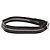 Cinturón VERSACE de cuero 43.3'' Negro Oro Auth hk4097 Dorado - vista 4