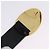 Cinturón VERSACE de cuero 43.3'' Negro Oro Auth hk4097 Dorado - vista 6