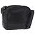 BALLY Schultertasche aus Leder Schwarz Goldfarben Auth 202169