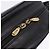BALLY Schultertasche aus Leder Schwarz Goldfarben Auth 202169 - Ansicht 10