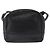 BALLY Schultertasche aus Leder Schwarz Goldfarben Auth 202169 - Ansicht 13