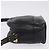 BALLY Schultertasche aus Leder Schwarz Goldfarben Auth 202169 - Ansicht 4