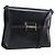 Borsa a tracolla Salvatore Ferragamo in pelle nera e oro Auth ka6004 Nero D'oro