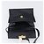 Borsa a tracolla Salvatore Ferragamo in pelle nera e oro Auth ka6004 Nero D'oro - vista 10