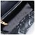 Borsa a tracolla Salvatore Ferragamo in pelle nera e oro Auth ka6004 Nero D'oro - vista 11