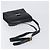 Borsa a tracolla Salvatore Ferragamo in pelle nera e oro Auth ka6004 Nero D'oro - vista 7