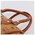 Borsa a mano MCM Vicetos PVC Pelle 2way Marrone Tono Oro Auth 202145A - vista 14