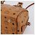 Borsa a mano MCM Vicetos PVC Pelle 2way Marrone Tono Oro Auth 202145A - vista 15