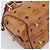 Borsa a mano MCM Vicetos PVC Pelle 2way Marrone Tono Oro Auth 202145A - vista 16