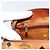 Borsa a mano MCM Vicetos PVC Pelle 2way Marrone Tono Oro Auth 202145A - vista 22
