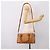 Borsa a mano MCM Vicetos PVC Pelle 2way Marrone Tono Oro Auth 202145A - vista 25