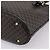 16 Céline Borsa Tote CELINE Macadam Canvas PVC Leather Black Gold Auth 201999A Nero D'oro - vista 15