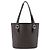 16 Céline Borsa Tote CELINE Macadam Canvas PVC Leather Black Gold Auth 201999A Nero D'oro - vista 2