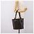 16 Céline Borsa Tote CELINE Macadam Canvas PVC Leather Black Gold Auth 201999A Nero D'oro - vista 22