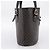 16 Céline Borsa Tote CELINE Macadam Canvas PVC Leather Black Gold Auth 201999A Nero D'oro - vista 3