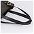16 Céline Borsa Tote CELINE Macadam Canvas PVC Leather Black Gold Auth 201999A Nero D'oro - vista 7