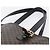16 Céline Borsa Tote CELINE Macadam Canvas PVC Leather Black Gold Auth 201999A Nero D'oro - vista 8