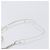 Autre Marque Borsa TODfS x Alber Elbaz in pelle bianca e argento autentica am12484V Bianco - vista 15