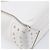 Autre Marque Borsa TODfS x Alber Elbaz in pelle bianca e argento autentica am12484V Bianco - vista 16