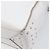 Autre Marque Borsa TODfS x Alber Elbaz in pelle bianca e argento autentica am12484V Bianco - vista 17