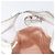 Autre Marque Borsa TODfS x Alber Elbaz in pelle bianca e argento autentica am12484V Bianco - vista 22