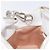 Autre Marque Borsa TODfS x Alber Elbaz in pelle bianca e argento autentica am12484V Bianco - vista 23